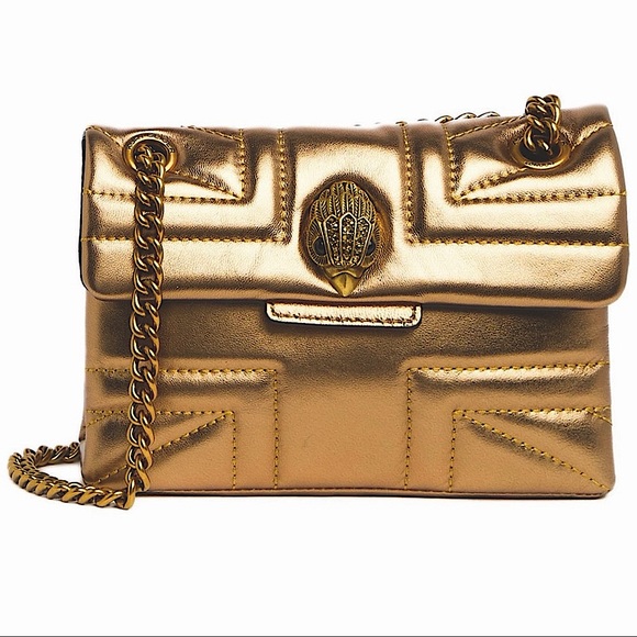 Kurt Geiger Bags Kurt Geiger Mini Kensington Union Jack Metallic